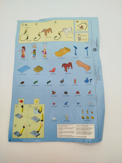 Playmobil Bauernhof-Spielset 5222, Set, unvollständig