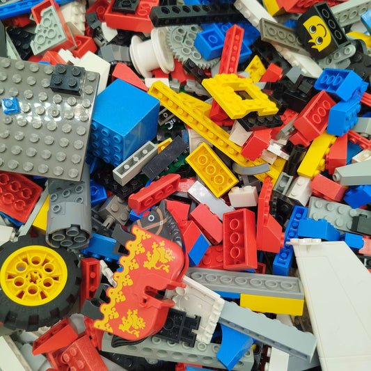 Konvolut LEGO ca. 1,5 kg Steine & Ritter