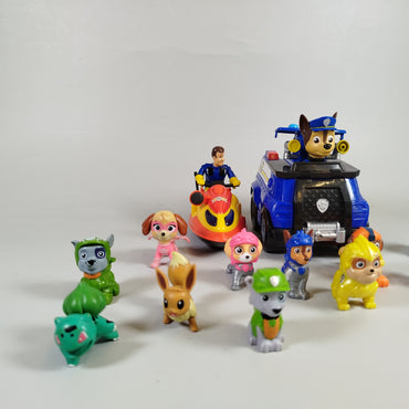  Paw Patrol & Pokémon Spielfiguren-Set (Mix)
