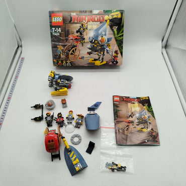 LEGO Ninjago Piranhaangriff 70629 Set