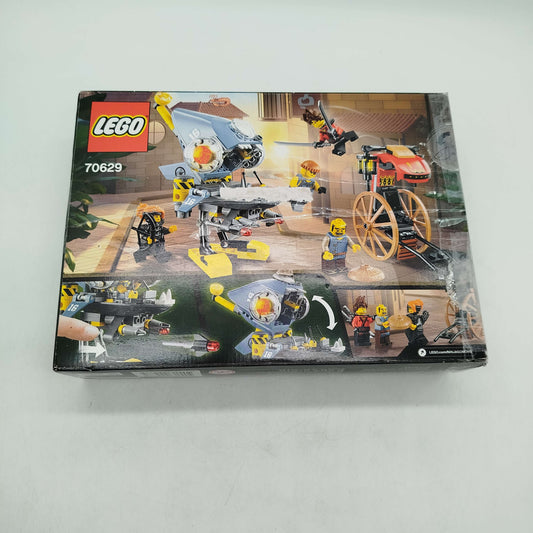LEGO Ninjago Piranhaangriff 70629 Set