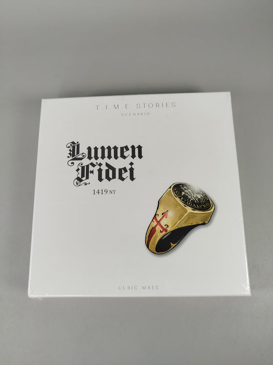T.I.M.E Stories Brettspiel Erweiterung Lumen Fidei, OVP, neu