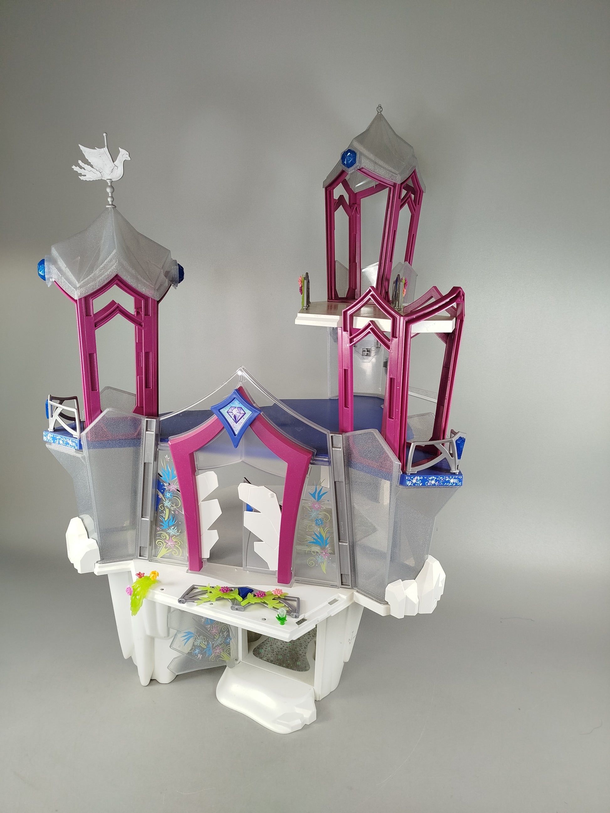 Playmobil magic 9469 – Kristallpalast, unvollständig