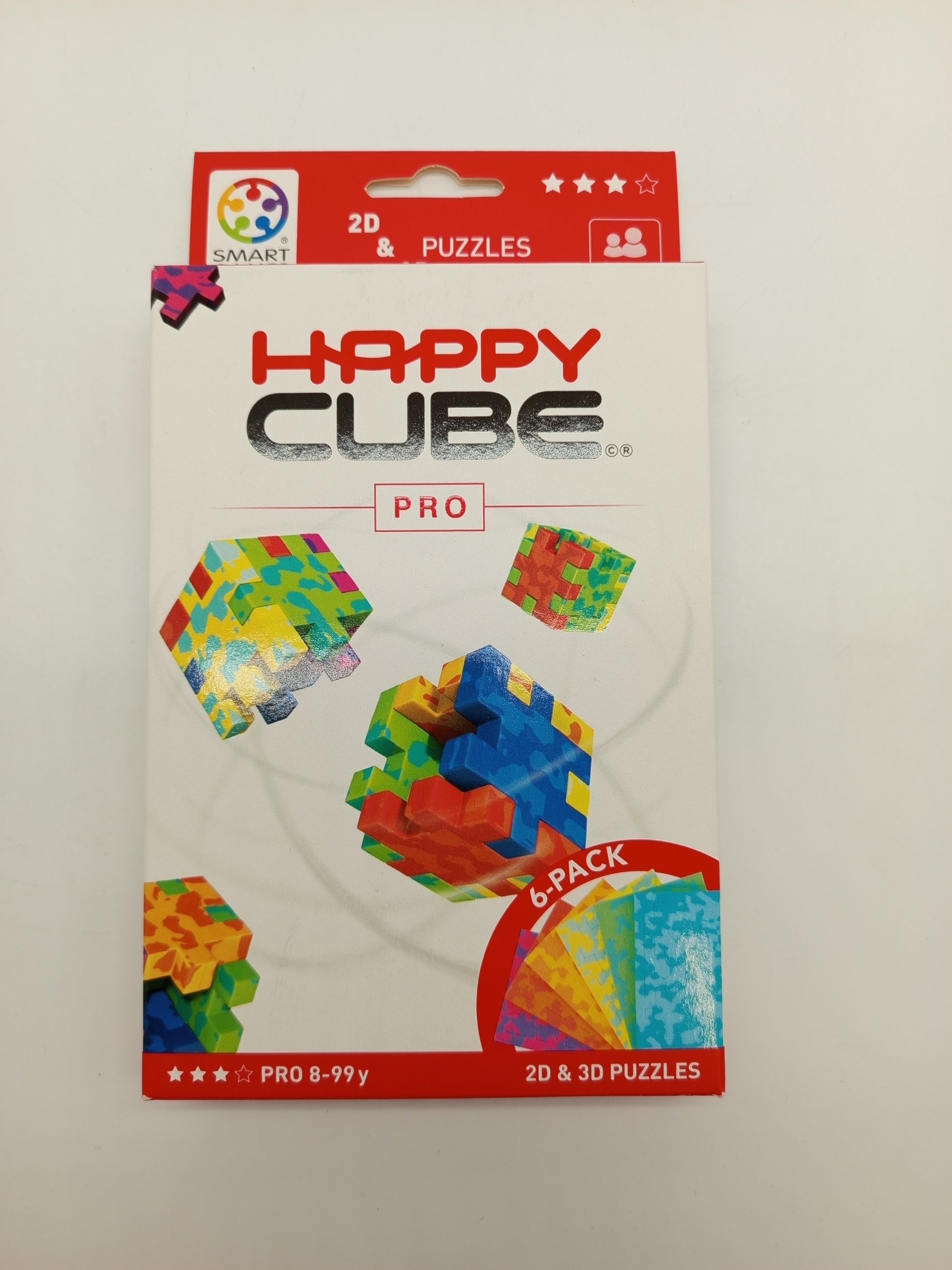 Smart Games Puzzle-Set – Happy Cube Expert & Pro, OVP