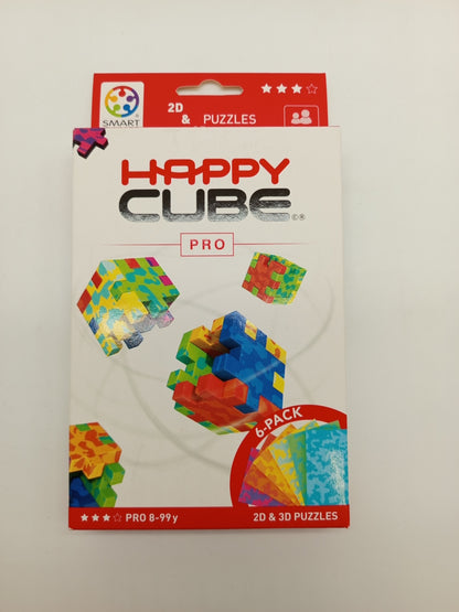 Smart Games Puzzle-Set – Happy Cube Expert & Pro, OVP