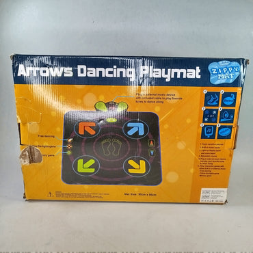Zippy Mat Arrows Dancing Playmat – Tanzmatte mit Musik