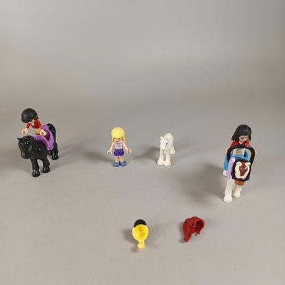 LEGO Friends Reitclub 🧱✨ Set, gebraucht, ab 6 7 8 Jahre | ✅ geprüft 