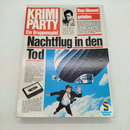 Schmidt Spiele Krimi Party Nachtflug Partyspiel Neuwertig