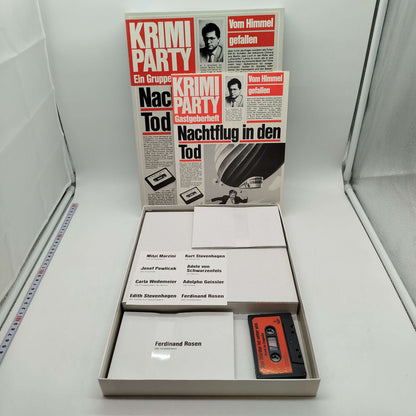 Schmidt Spiele Krimi Party Nachtflug Partyspiel Neuwertig