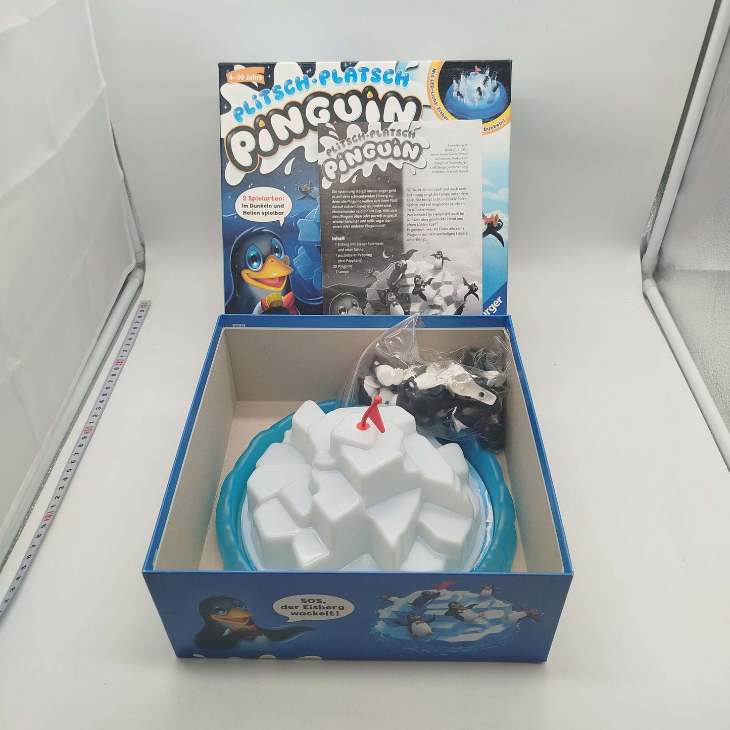 Ravensburger PlitschPlätsch Pinguin212132 gebraucht ab 3 4 5 Jahre | ✅ geprüft 