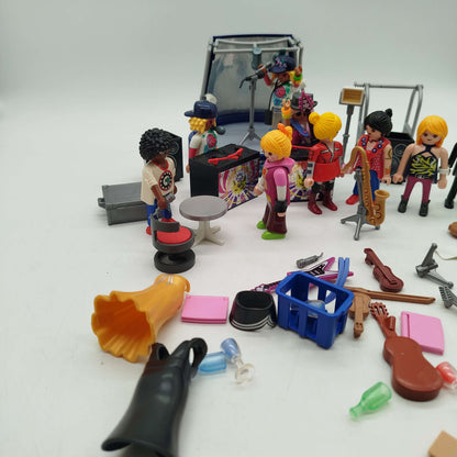 Playmobil Bundle Band & Disco Bühne & Figuren, ab 3 4 5 Jahre | ✅ geprüft 