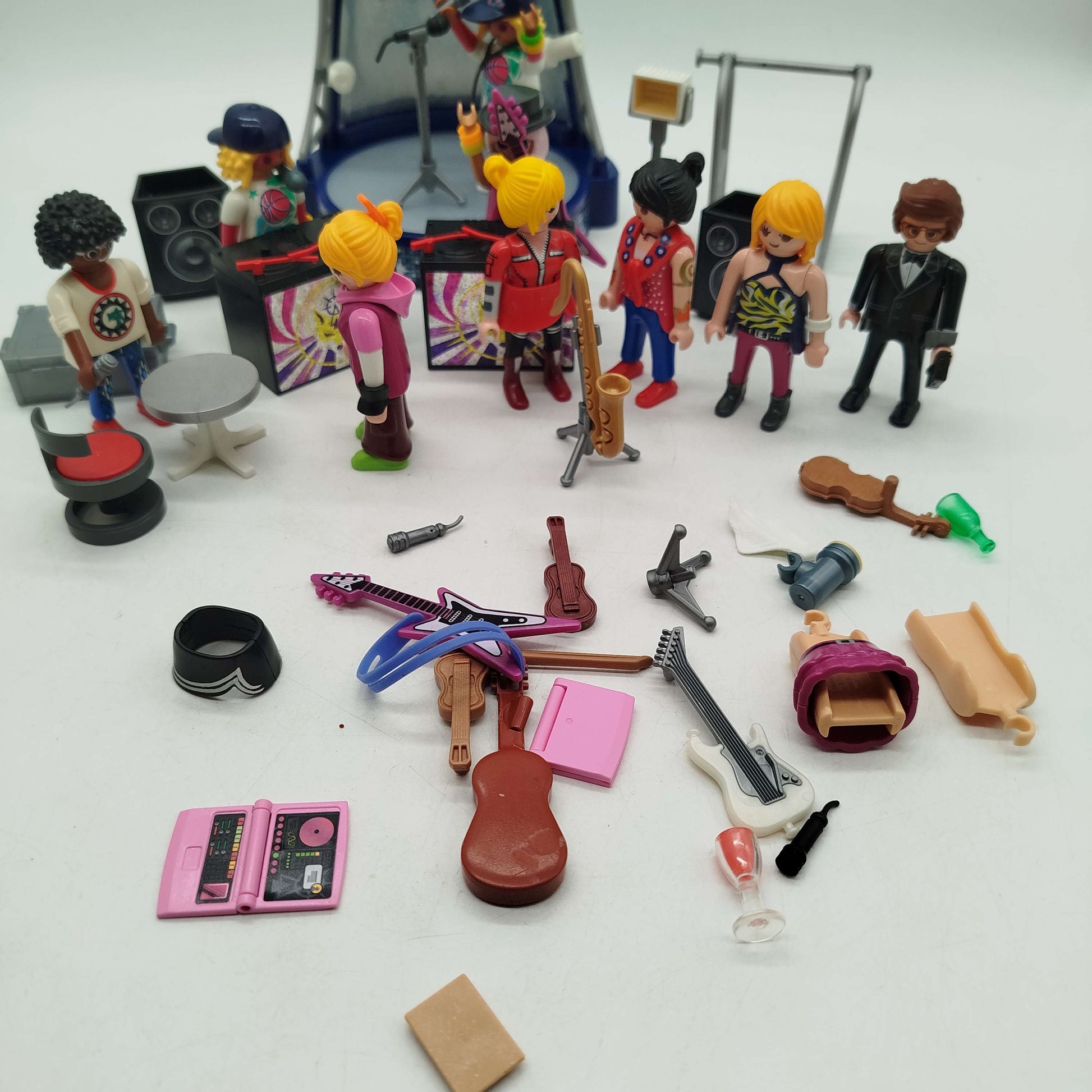 Playmobil Bundle Band & Disco Bühne & Figuren, ab 3 4 5 Jahre | ✅ geprüft 