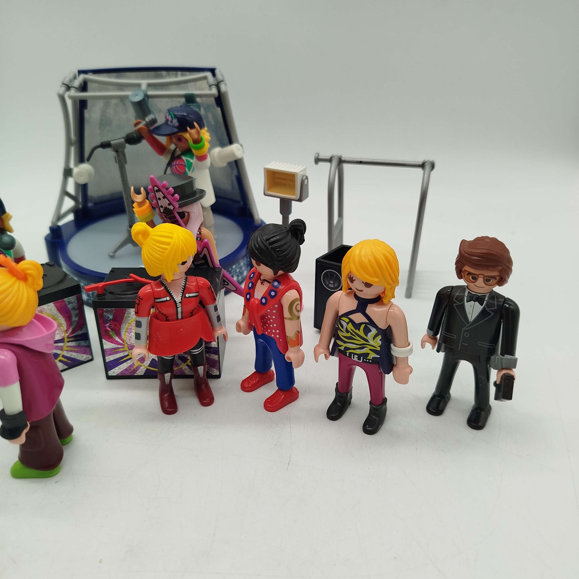Playmobil Bundle Band & Disco Bühne & Figuren, ab 3 4 5 Jahre | ✅ geprüft 