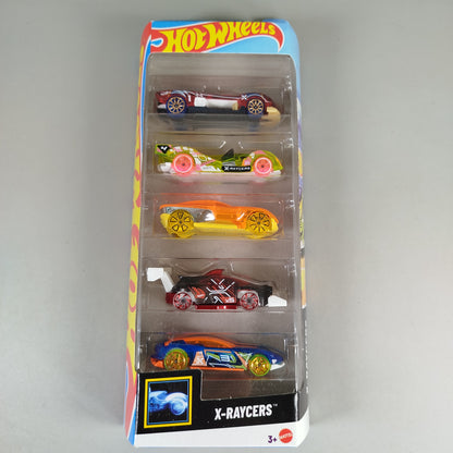 Hot Wheels X-RAYCERS Set 5 Spielzeugautos, OVP, neu