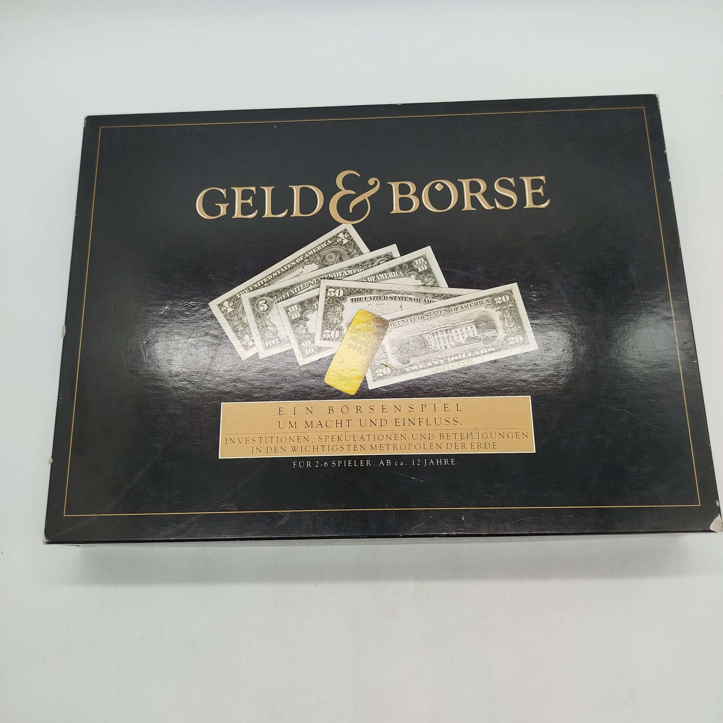 Geld & Börse Börsenspiel Brettspiel