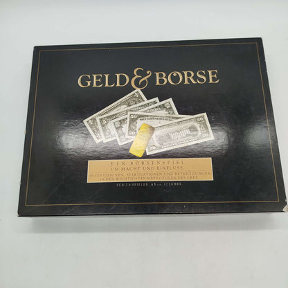 Geld & Börse Börsenspiel Brettspiel