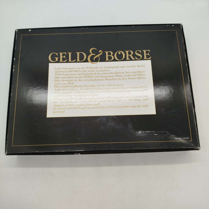 Geld & Börse Börsenspiel Brettspiel