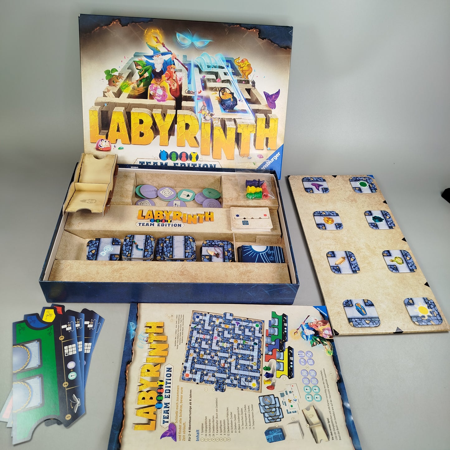 Ravensburger Brettspiel – Labyrinth Team Edition, OVP