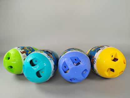 Dinosaurier Bauset – Set von 4 Eiern zum Zusammenbauen, OVP, neu