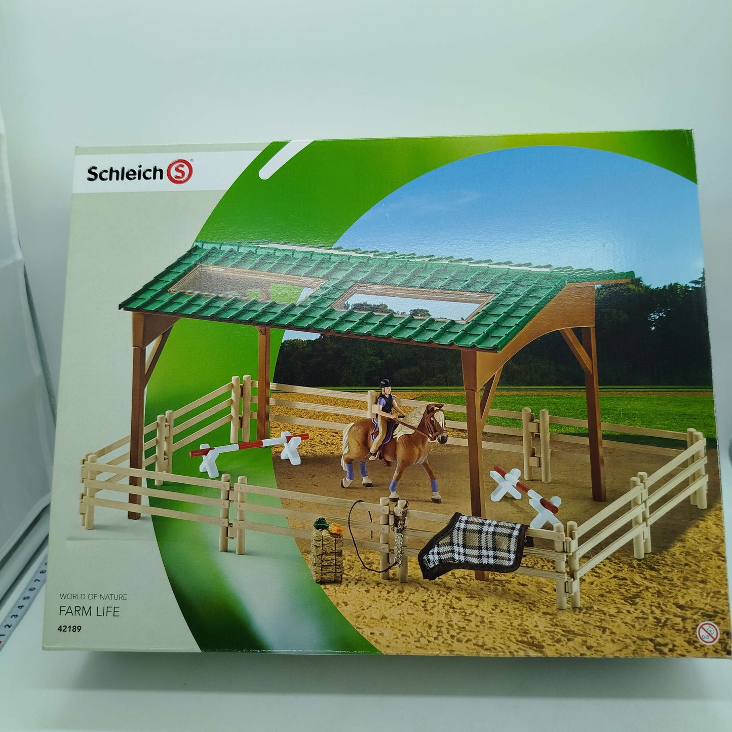 Schleich Bundle Horse Club 42271 42189 Set von 2 Reitplatz