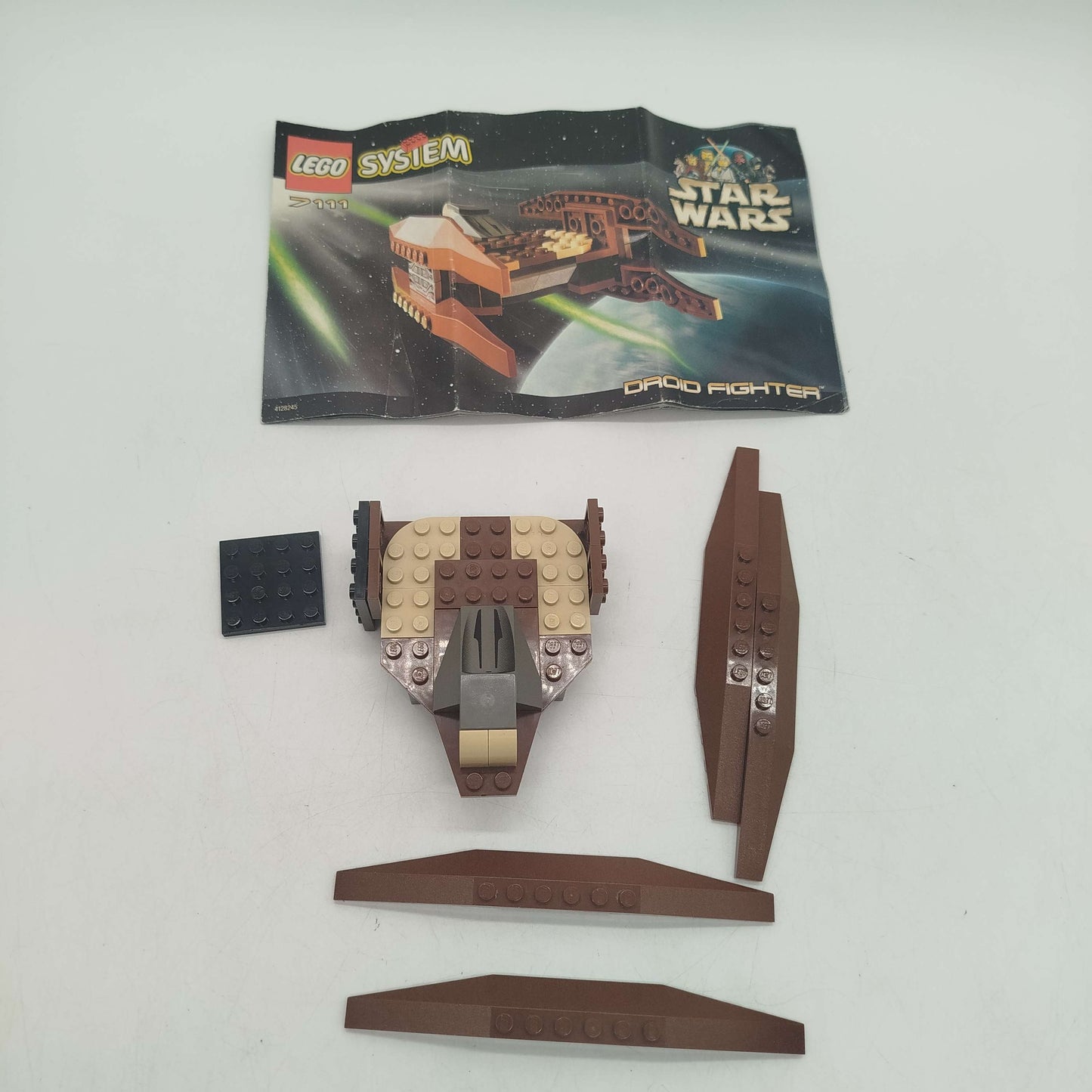 LEGO Star Wars 7111 Droid Fighter Bauset, gebraucht, ab 6 Jahre 