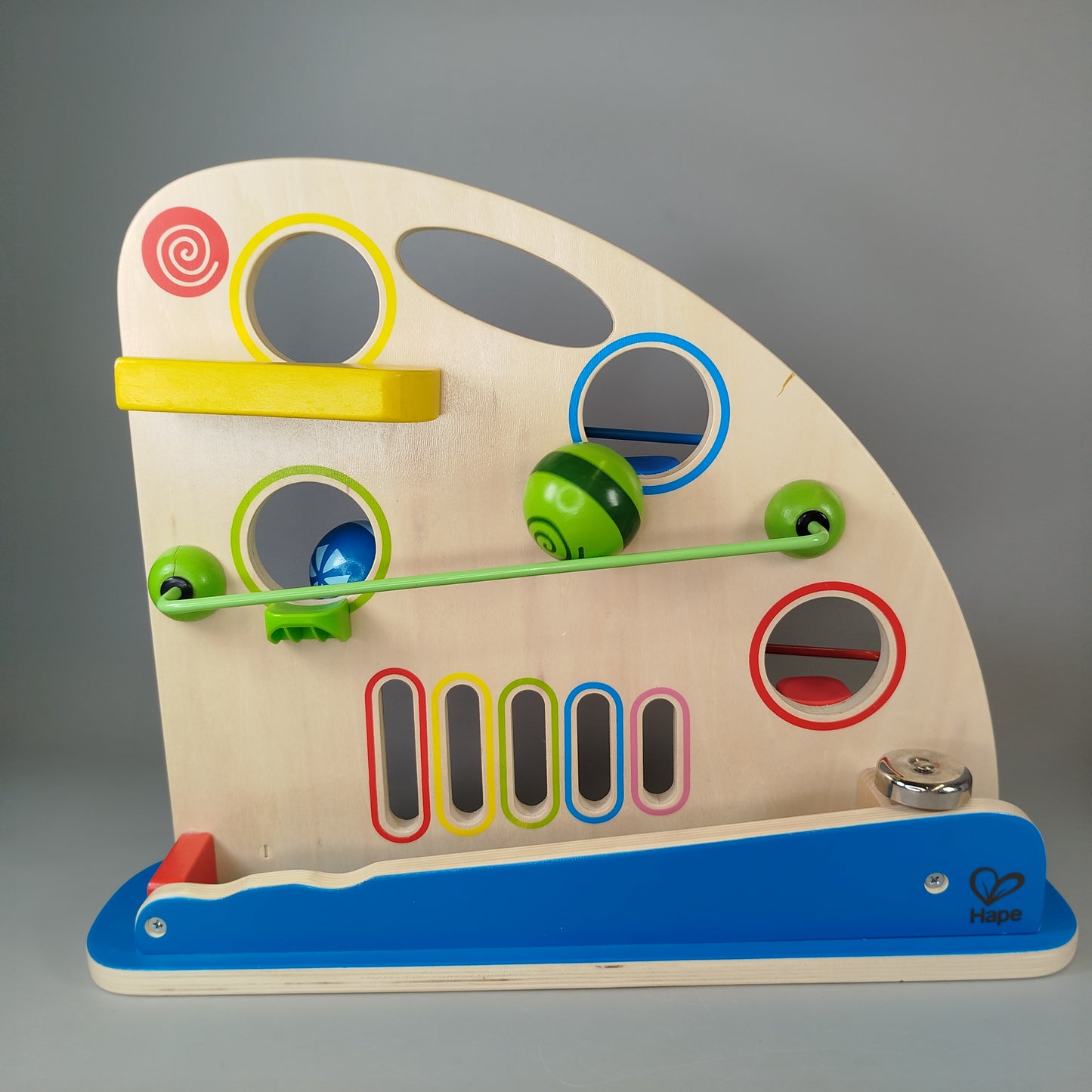 Hape Holzspielzeug Set - Murmelbahn & Kugelbahn, OVP