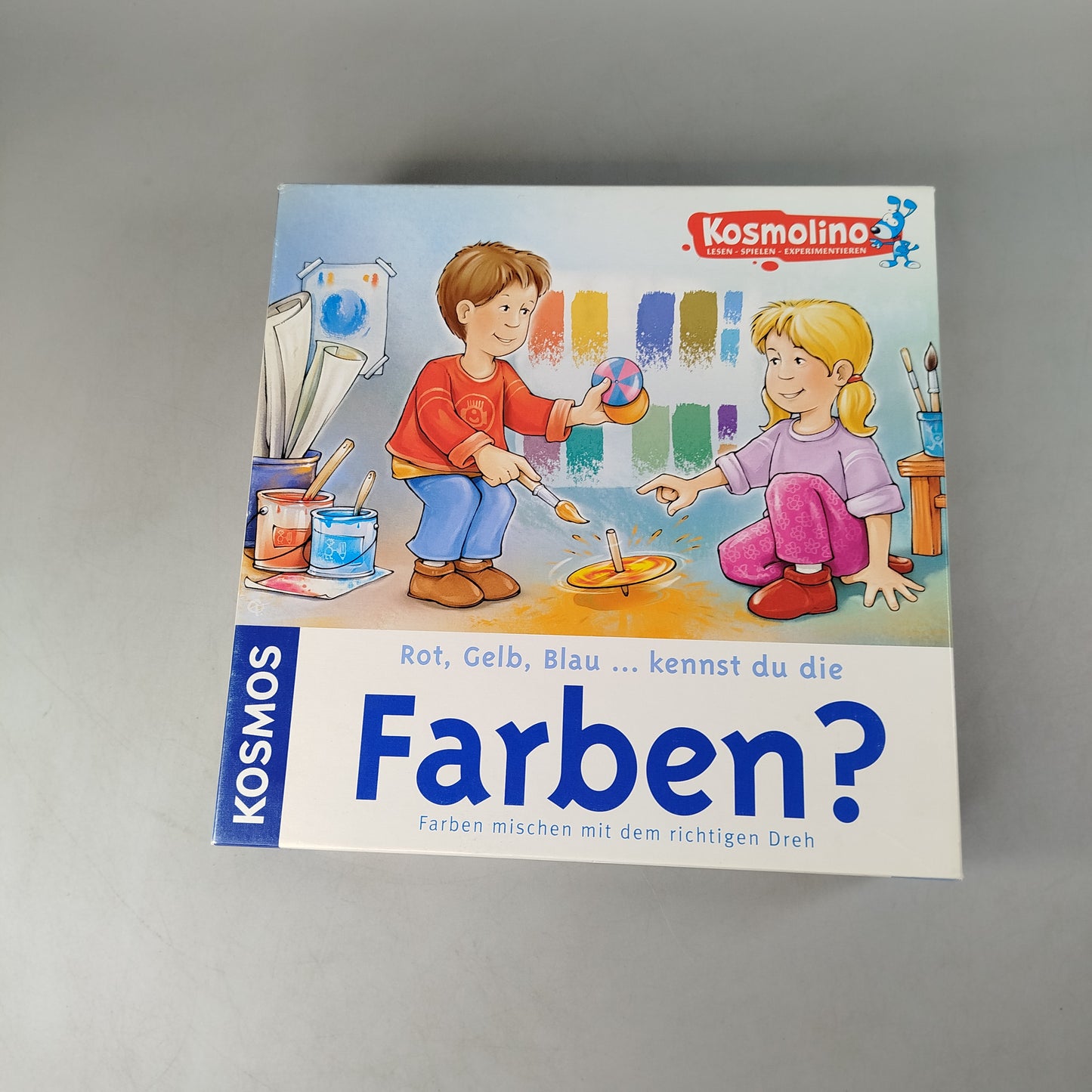 KOSMOS Rot Gelb Blau 696078 Brettspiel Kosmolino
