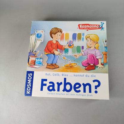 KOSMOS Rot Gelb Blau 696078 Brettspiel Kosmolino