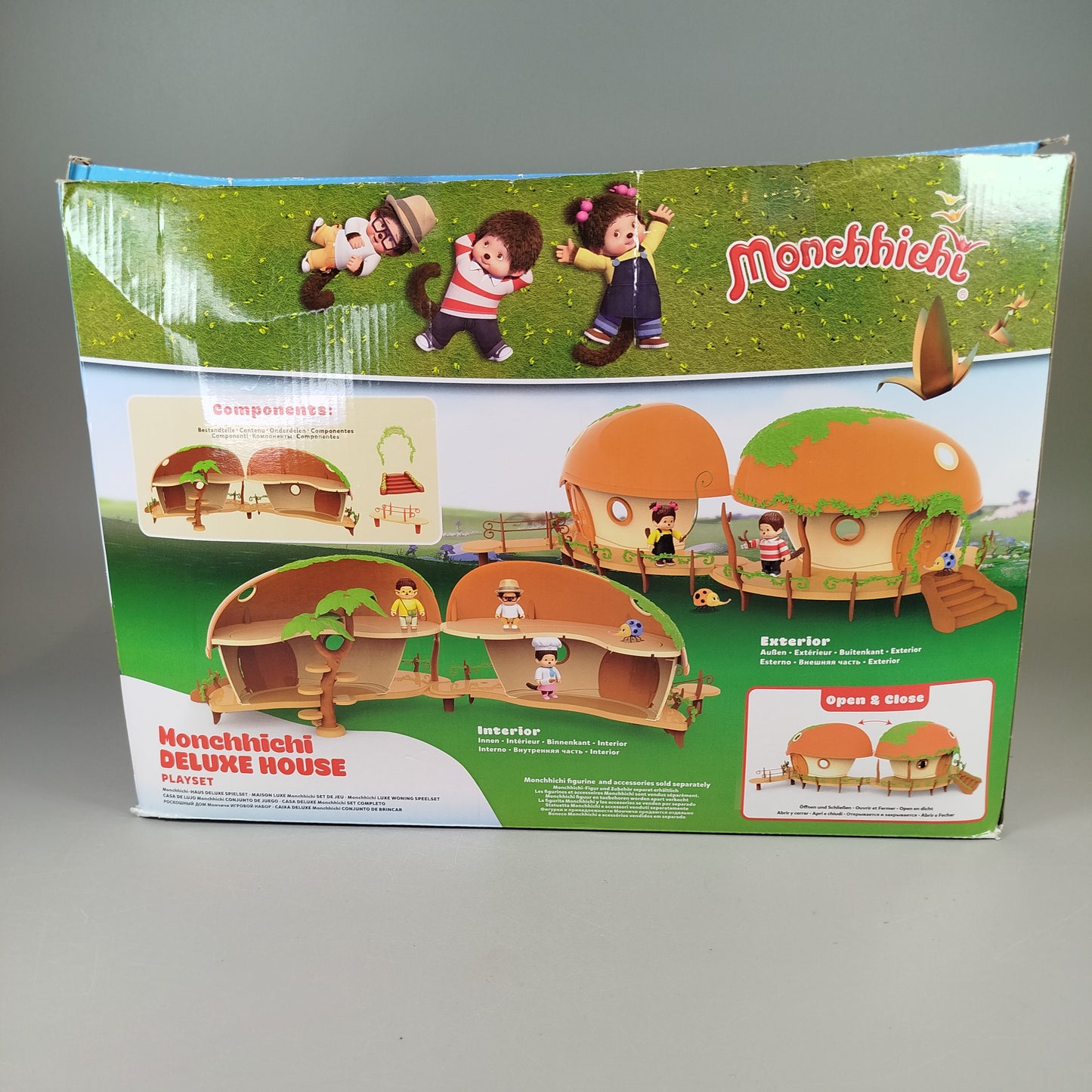 Monchhichi Spielhaus Deluxe – Baumhaus Set