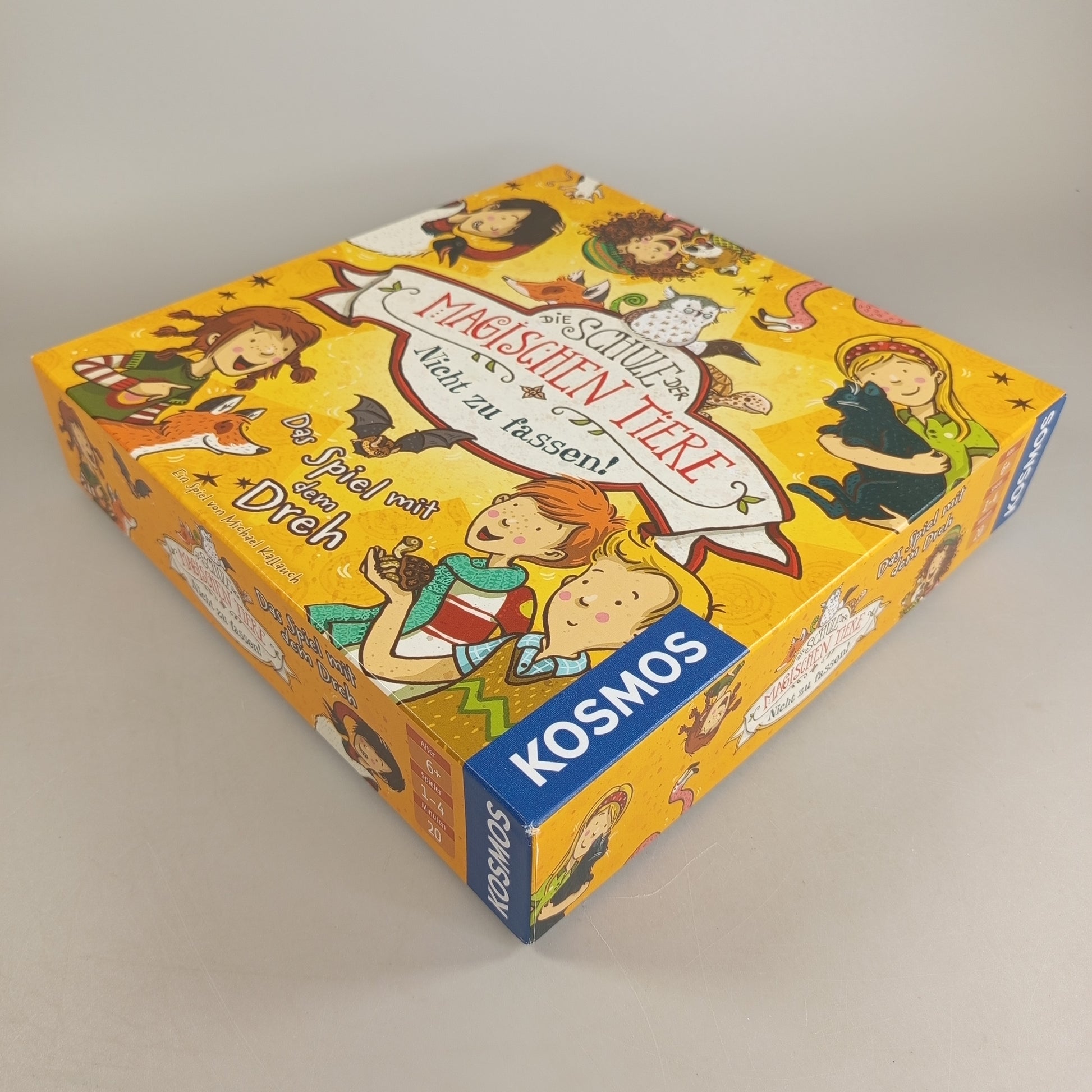 Kosmos Brettspiel – Die Schule der magischen Tiere – Nicht zu fassen!