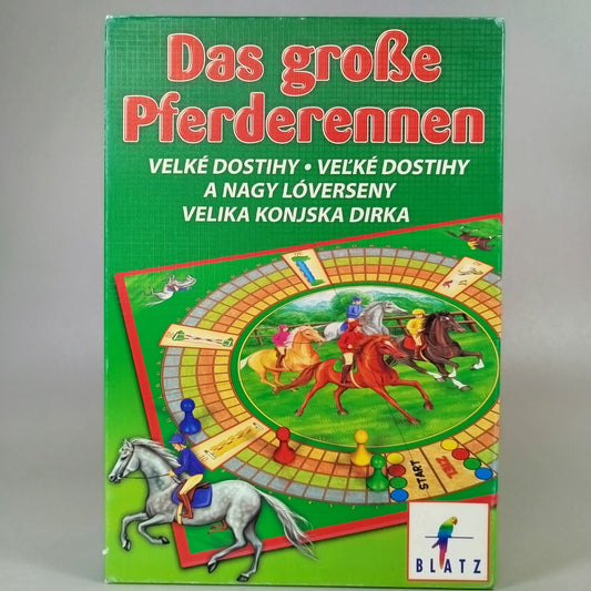 Blatz Gesellschaftsspiel - Das große Pferderennen