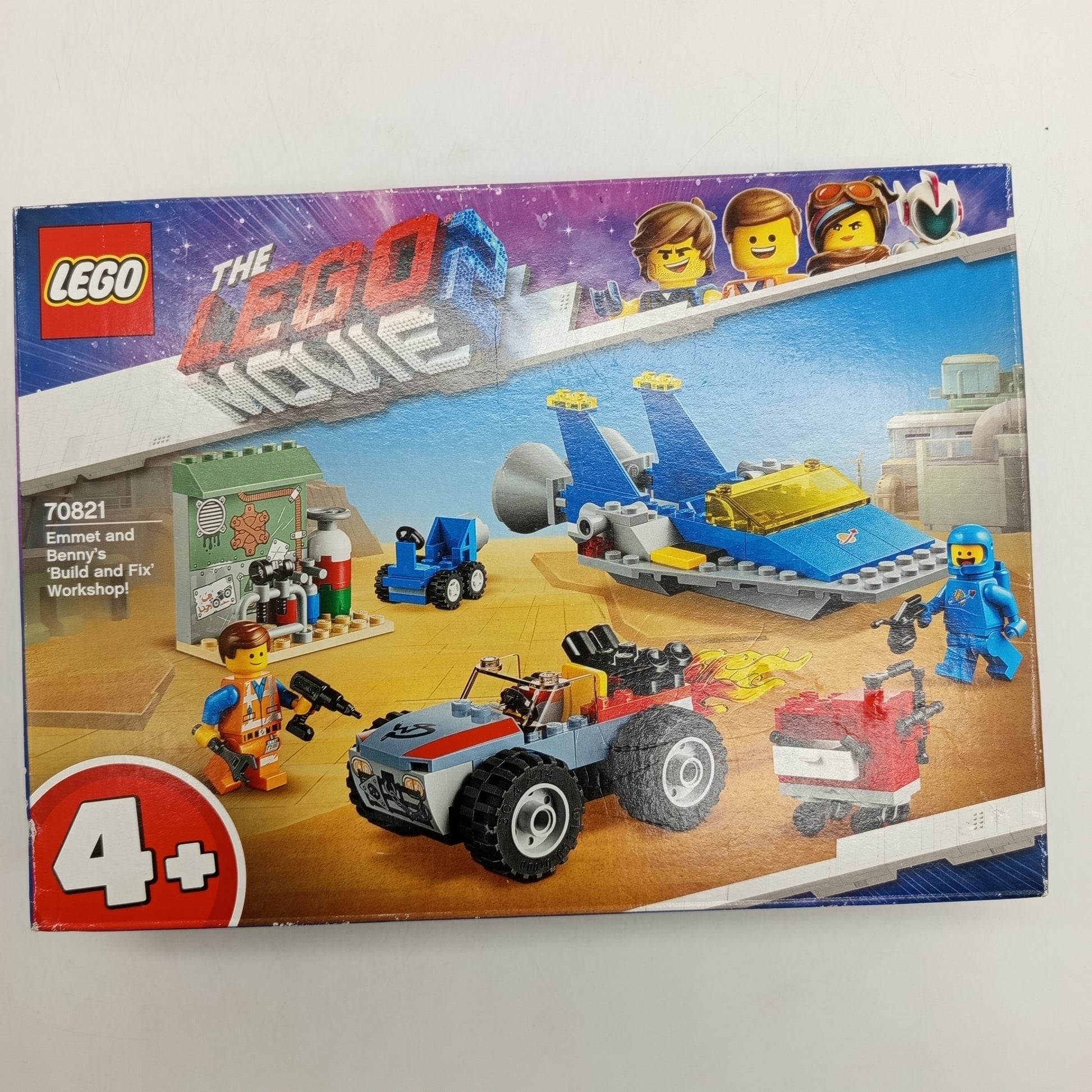 LEGO 70821 Emmets & Bennys Werkstatt🧱✨Bauset, neu, ab 3 4 5 Jahre | ✅ geprüft 