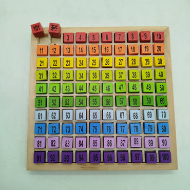 Bundle Montessori Zahlen Set von 2 Holzbrett & Lernspiel