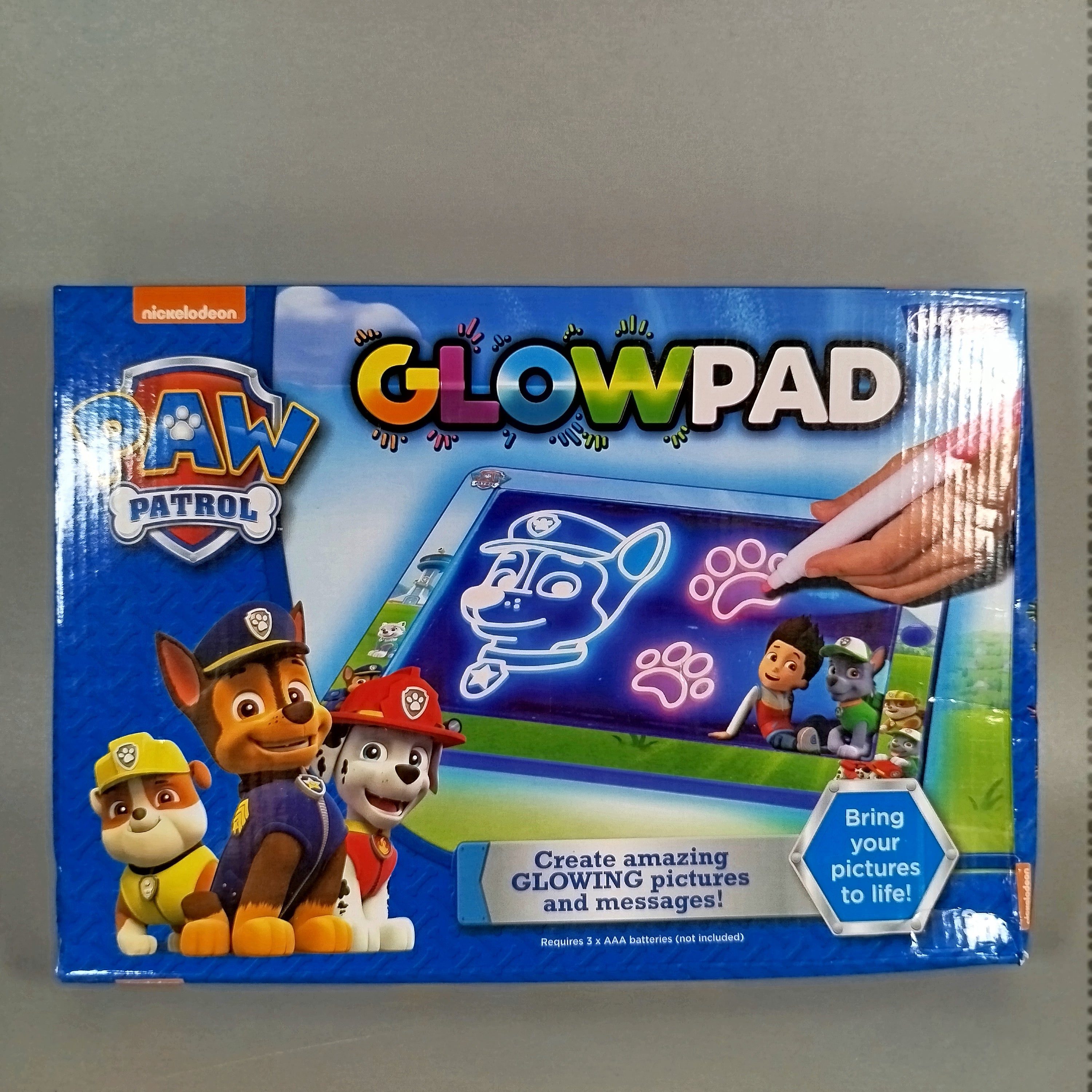 Nickelodeon PAW Patrol GlowPad Zeichentablett