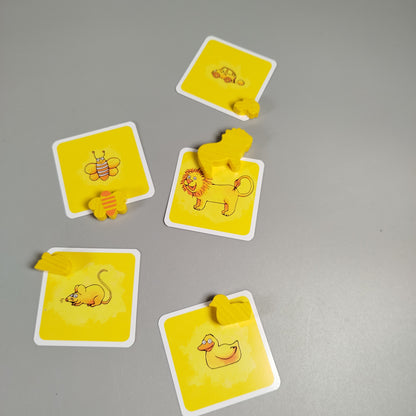 HABA Brettspiel Papperlapapp - Komplettset