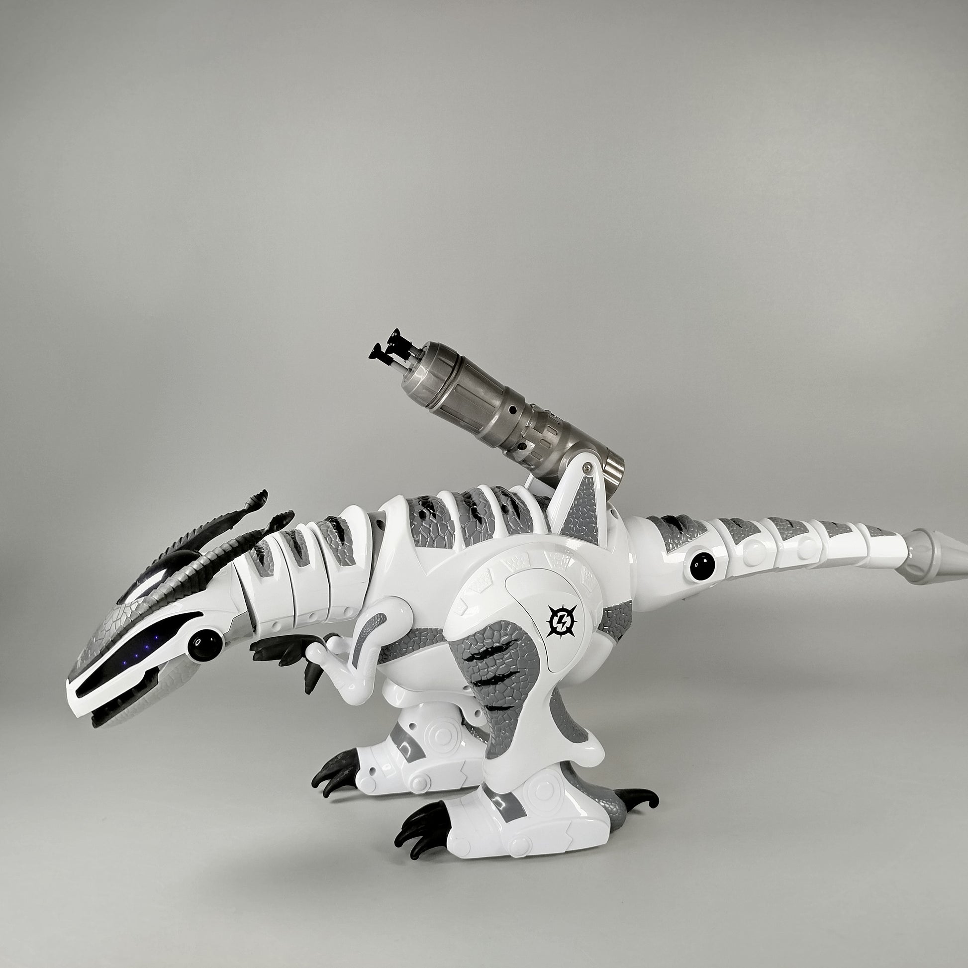 Roboter Dinosaurier - Ferngesteuert mit LED & Kanonenfunktion