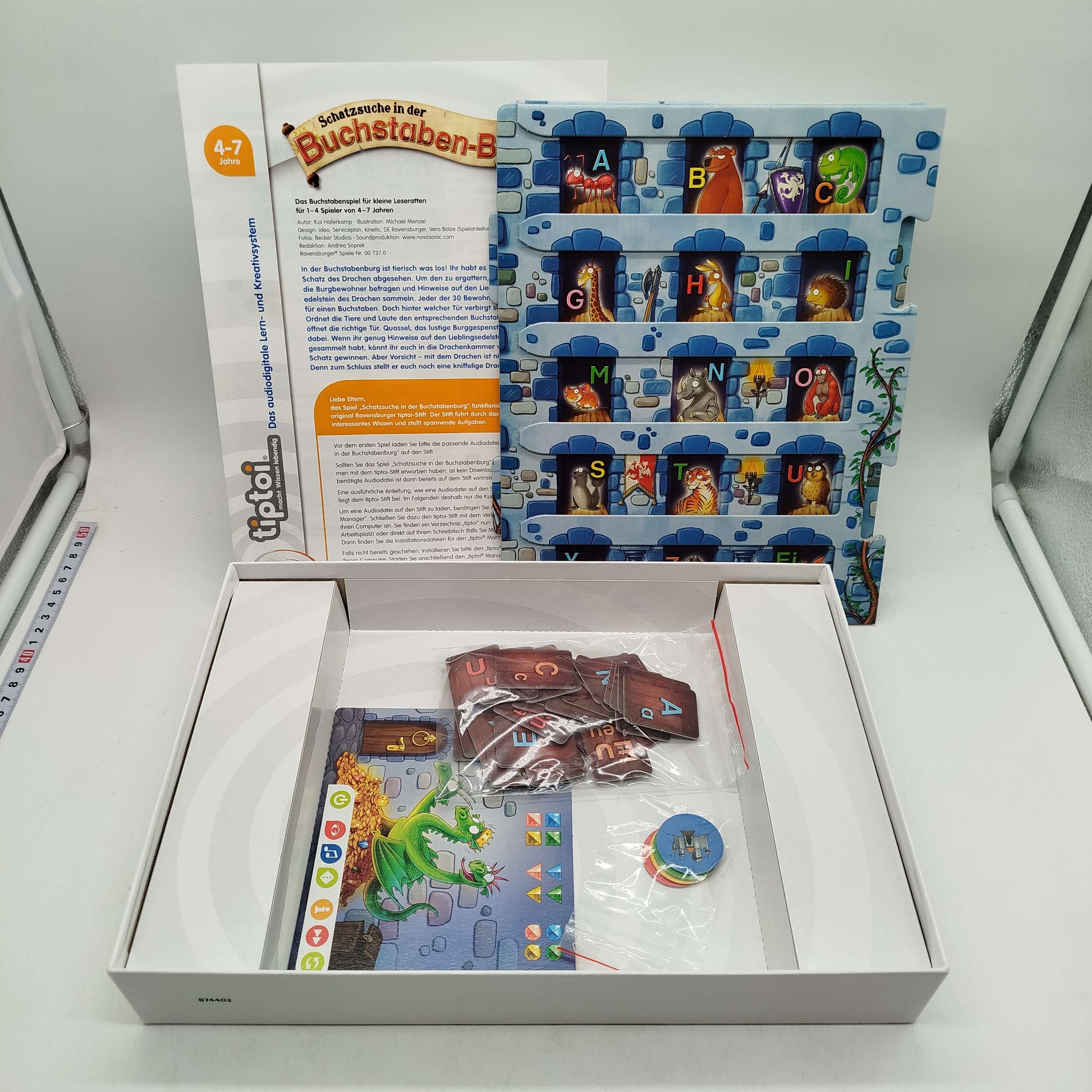 Ravensburger tiptoi 00737 Lernspiel, gebraucht, ab 3 4 5 Jahre | ✅ geprüft 