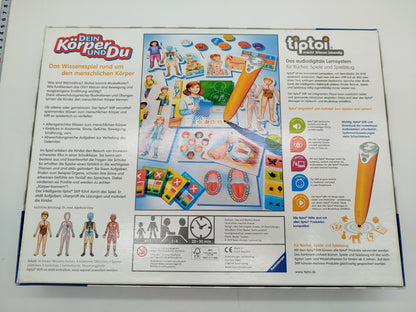 Ravensburger tiptoi Lernspiel - Dein Körper und Du
