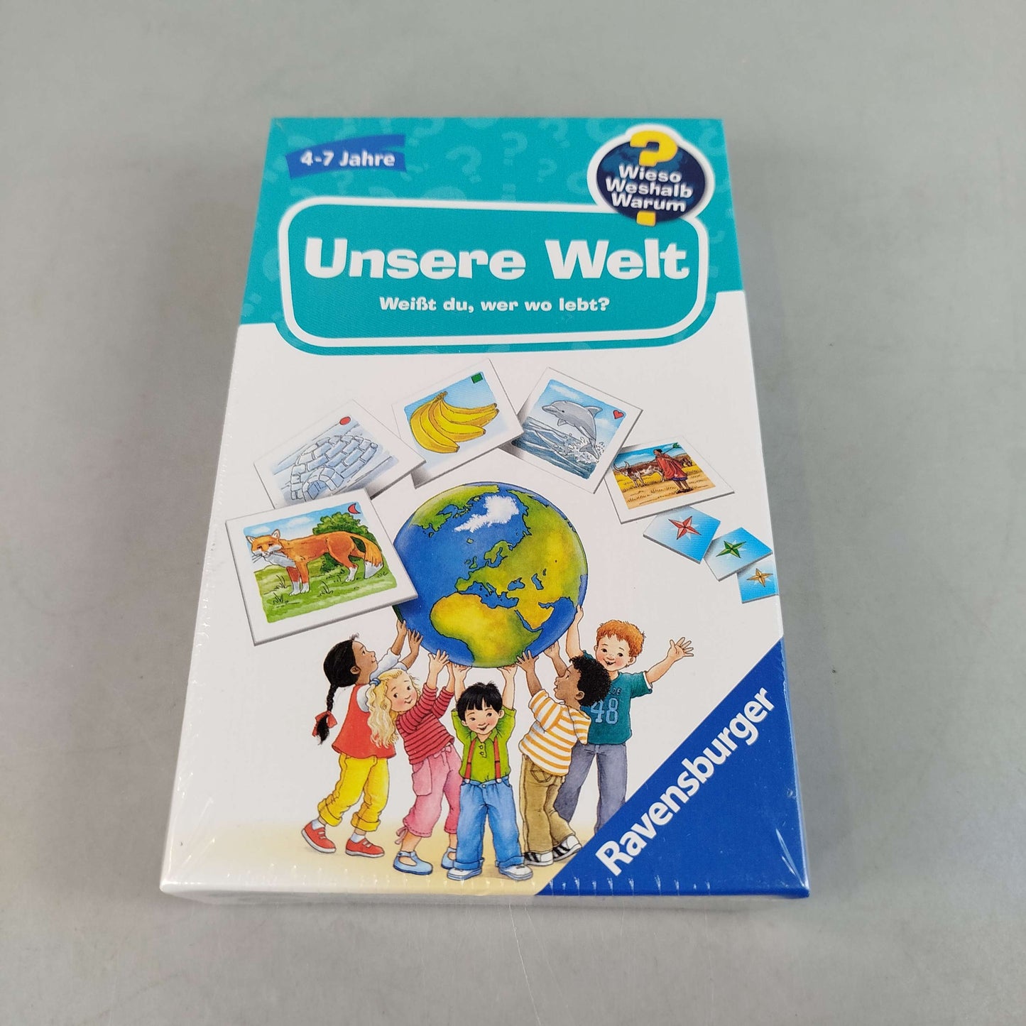 Ravensburger Unsere Welt 🤔🔍 Brettspiel, neu, ab 6 7 8 Jahre | ✅ geprüft 