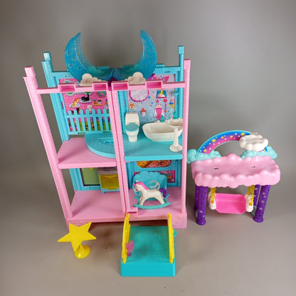 Barbie Chelsea Traumwolken-Spielset – Puppenhaus Zubehör Set