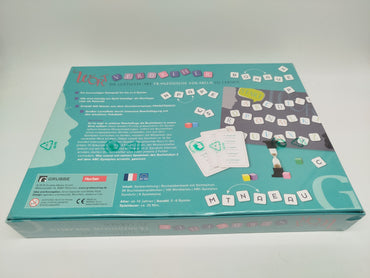 Grubbe Media Brettspiel Wortverdreher – Sprachlernspiel Französisch, neu OVP