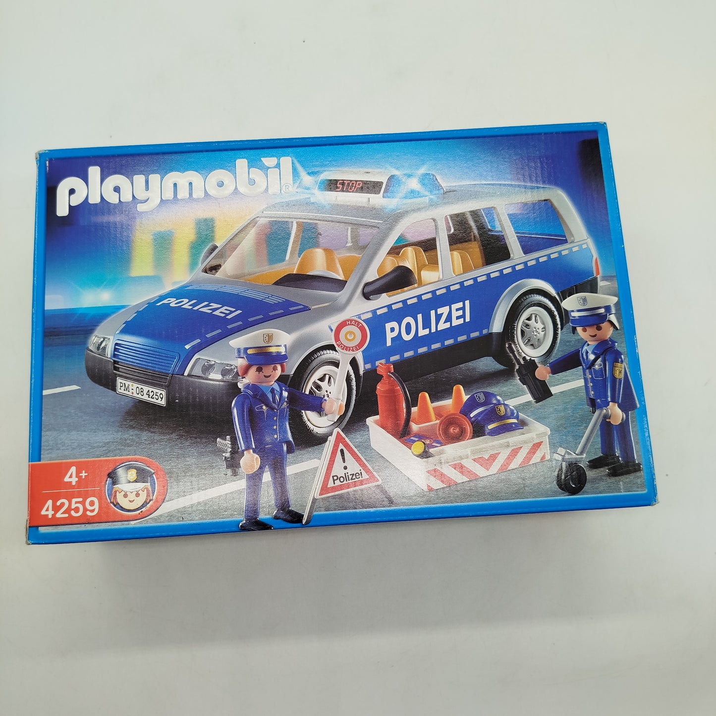 Playmobil Polizei Einsatzwagen 4259 Fahrzeug
