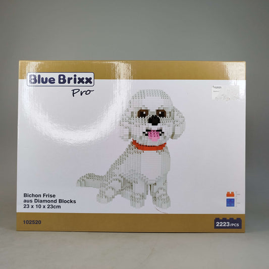 bluebrixx Pro Bichon Frise 102520 Hund Neuwertig