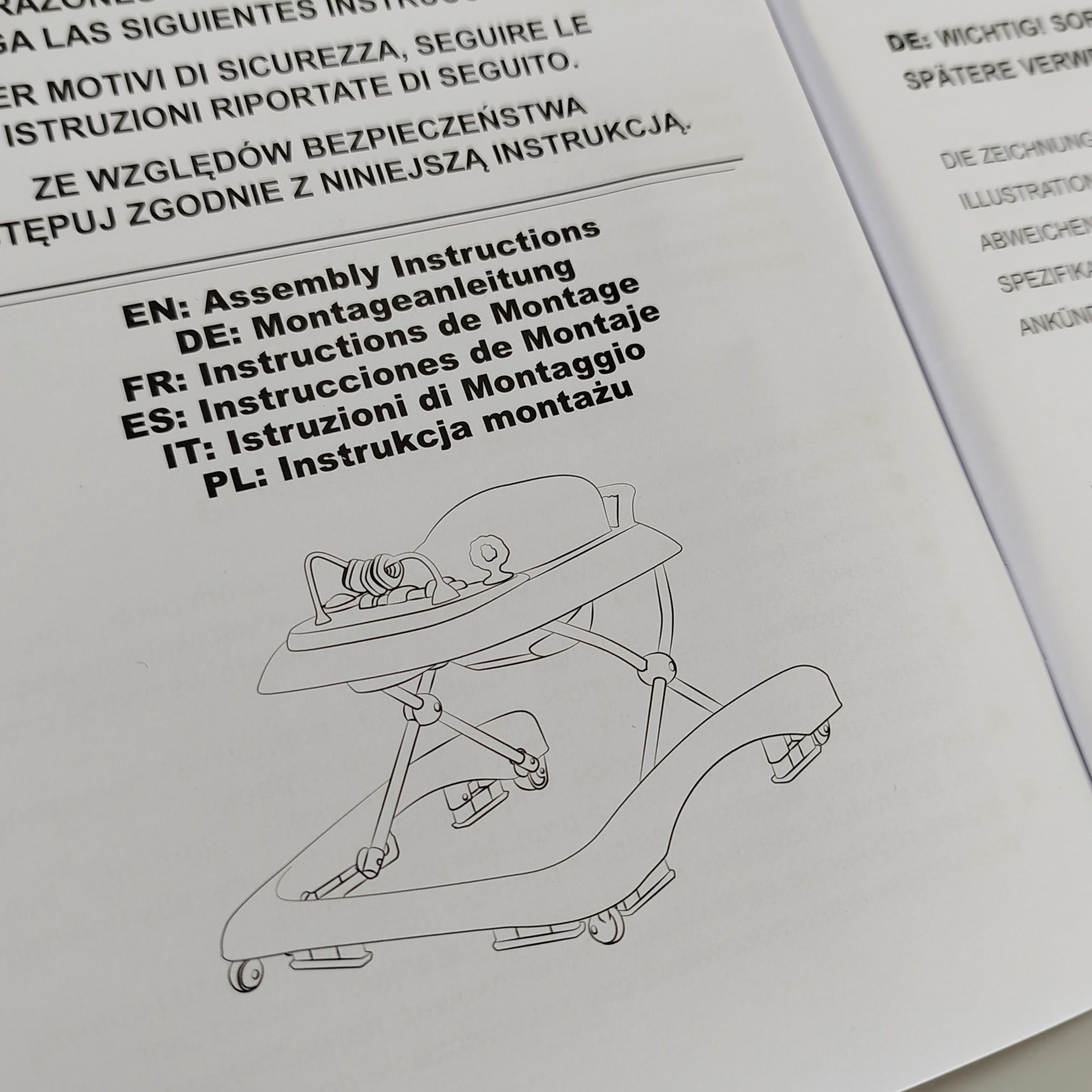 Safety 1st Gehfrei für Babys