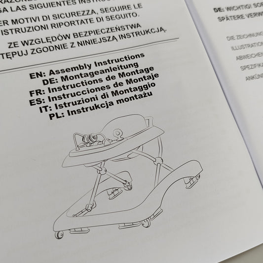 Safety 1st Gehfrei für Babys