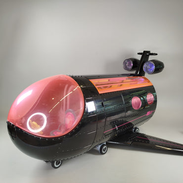 L.O.L. Surprise! OMG Remix 4-in-1 Flugzeug-Spielset, OVP