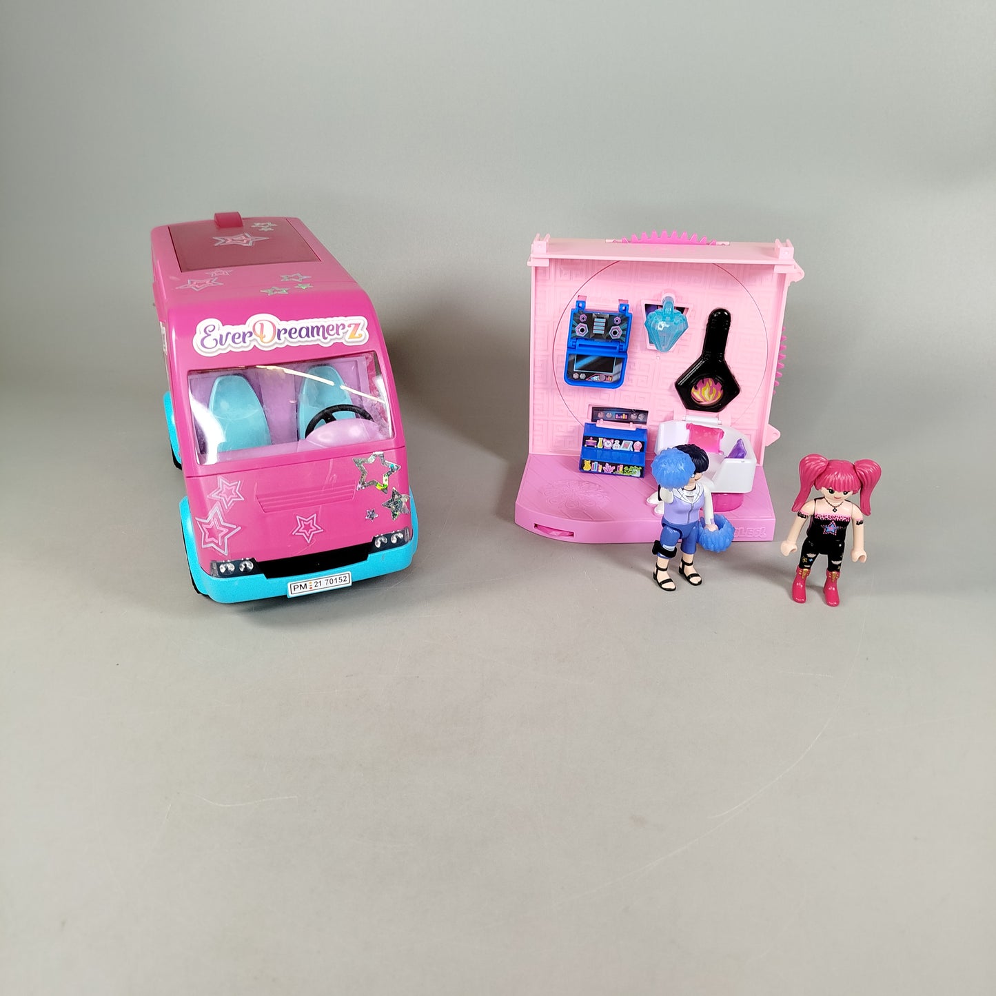 Playmobil EverDreamerz Tourbus & Szenen – Spielset mit Figuren & Zubehör