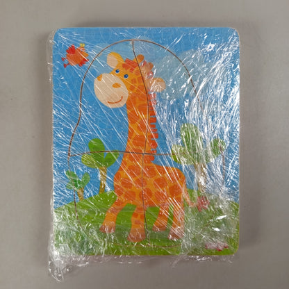 Habermaass Bundle Holzpuzzles & Regenbogenstapler