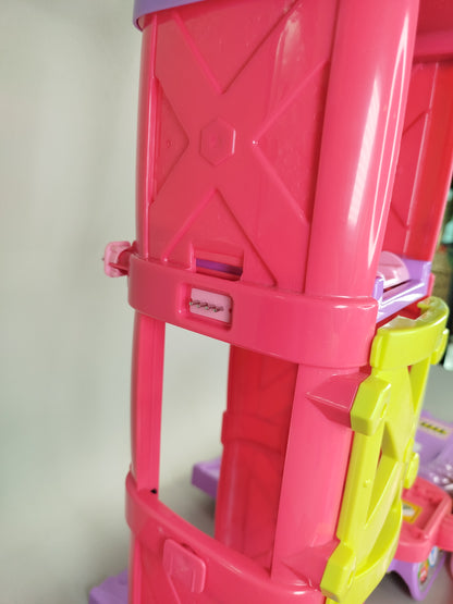 VTech Tut Tut Baby Flitzer Parkgarage Spielset mit 9 Autos