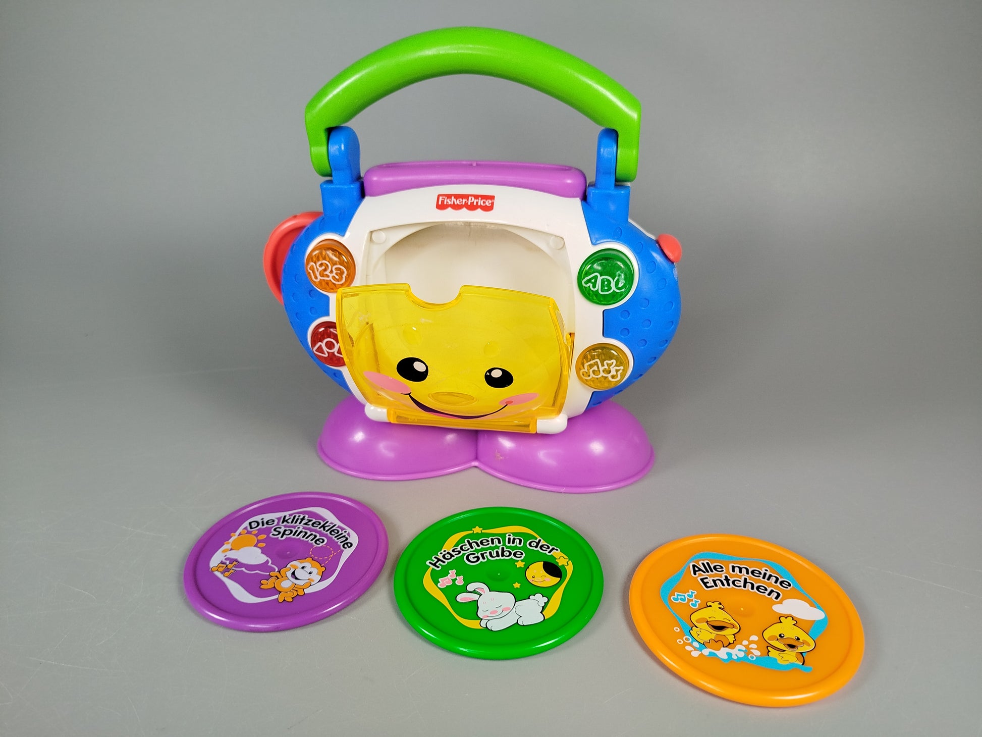 Lernspielzeug-Set - 4 teilig, interaktiv, gebraucht